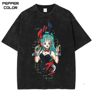 Bulma cosplay Graphic T-shirt, DBZ Anime Shirt, Retro Manga shirt, Unisex Streetwear Tee, Menswear Womenswear Tops,Trending, All Size, Gift for Anime Lovers