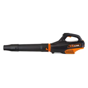 WEN 40410 40V Max Lithium-Ion 480 CFM Brushless Leaf Blower with 2Ah Battery &amp; Charger