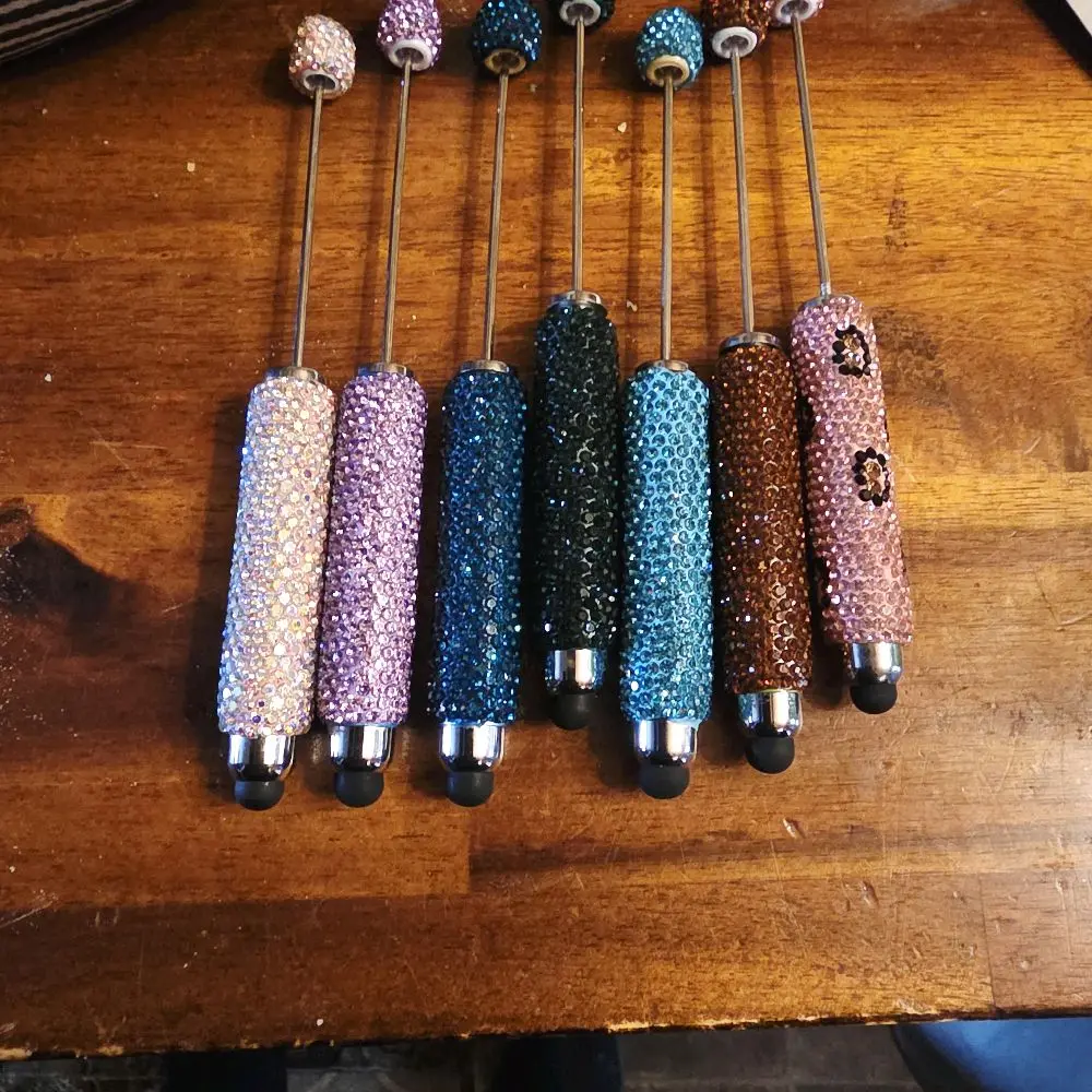 Bling Styles Pen - Colorful Beaded Design for Stylish Writing