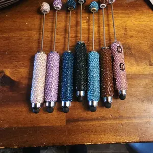 Bling Styles Pen - Colorful Beaded Design for Stylish Writing