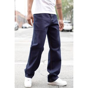 Raw Baggy Denim Jeans