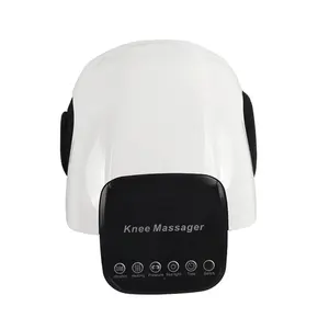 Portable USB Rechargeable Electric Knee Massager, Adjustable Heat Therapy, Ideal Gift for Men and Women, Multi-Level Settings