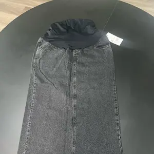 Womans Pregnancy Skirt Size 6 Maternity New with Tags Denim Style Skirt for Pregnant Women
