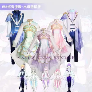 2025 Major Luka Cosplay Otori Emu Tenma Tsukasa Nene Kamishiro Rui Cosplay Costume Play Outfit for Woman Man Uniform Dress Suit