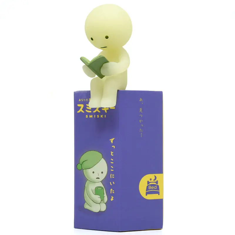 Smiski Mini Glow Figure Blind Box - Bed series Smiski Mini Glow Figure Blind Box - Bed series