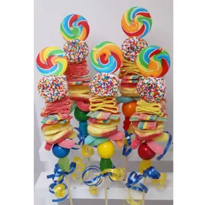 5 Celebration Candy Kabobs |Handcrafted in Maine |Party Favors, Boy Bash, Popular gifts, Birthday ideas, Back to School, Holiday Ideas