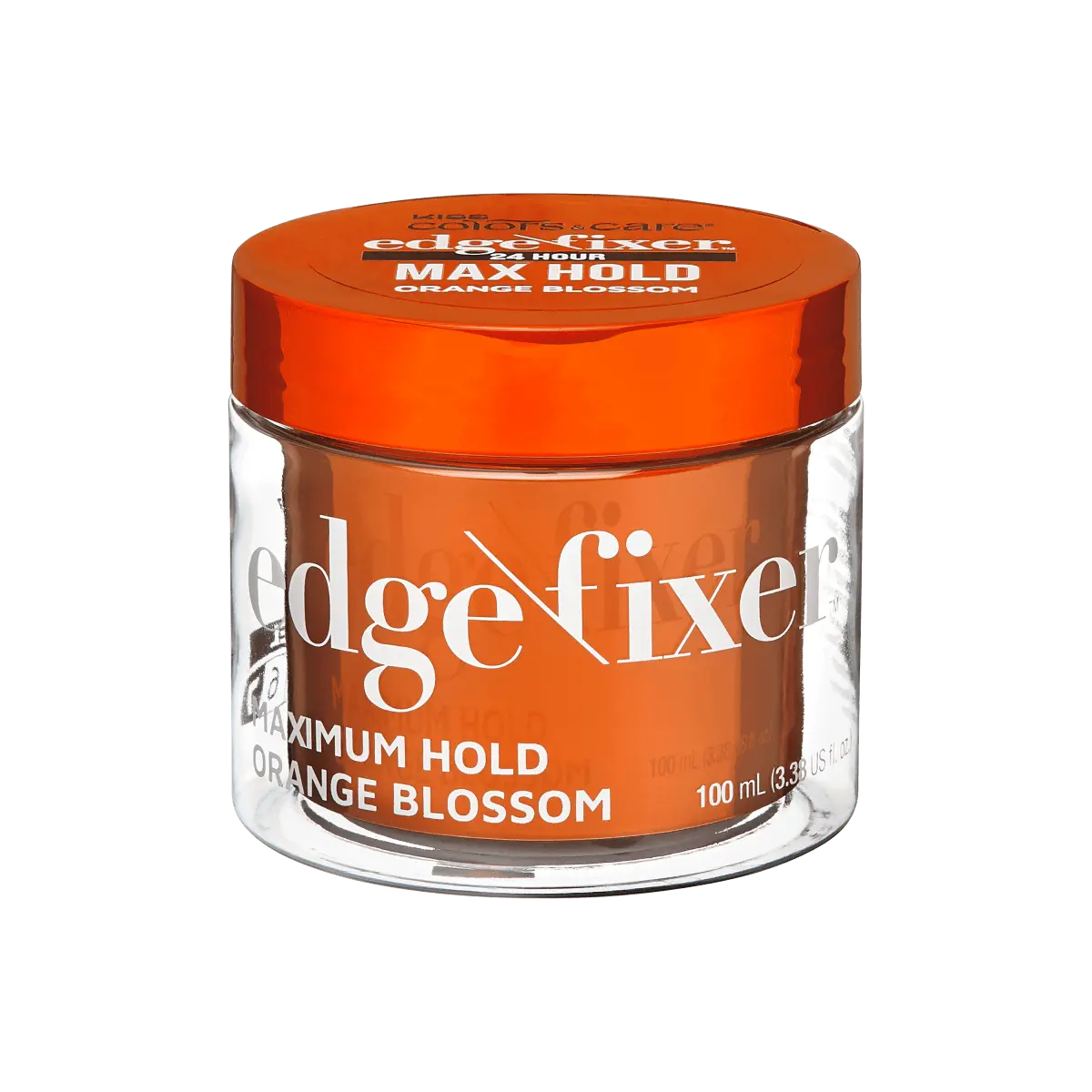 Kiss Colors & Care Edge Fixer 100 mL - Orange Blossom Kiss Colors & Care Edge Fixer 100 mL - Orange Blossom