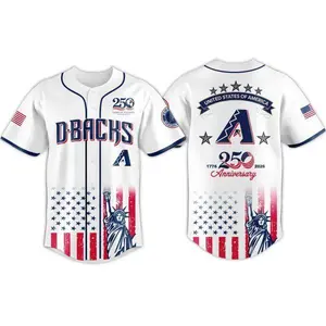 2026 Dbacks America’s 250th Anniversary Jersey