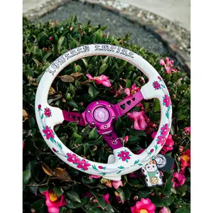 Sakuras In the Sky Steering Wheel