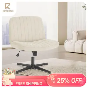 RIMIKING Cross Legged Chair, Ergonomic Design, Versatile Applications, High Weight Capacity, Floor Protection, Adjustable Height, Chic Aesthetic