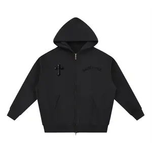 Essential Oversized Fleece Boxy Hoodie