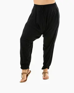 Savannah Solid Harem Pant