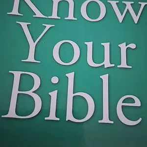 Know Your Bible: All 66 Books Explained and Applied Value Books Mass Market Paperback