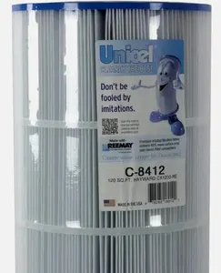 Unicel - C-8412 Replacement Filter Cartridge for C1200 and ProClean 125 - 120 Sq