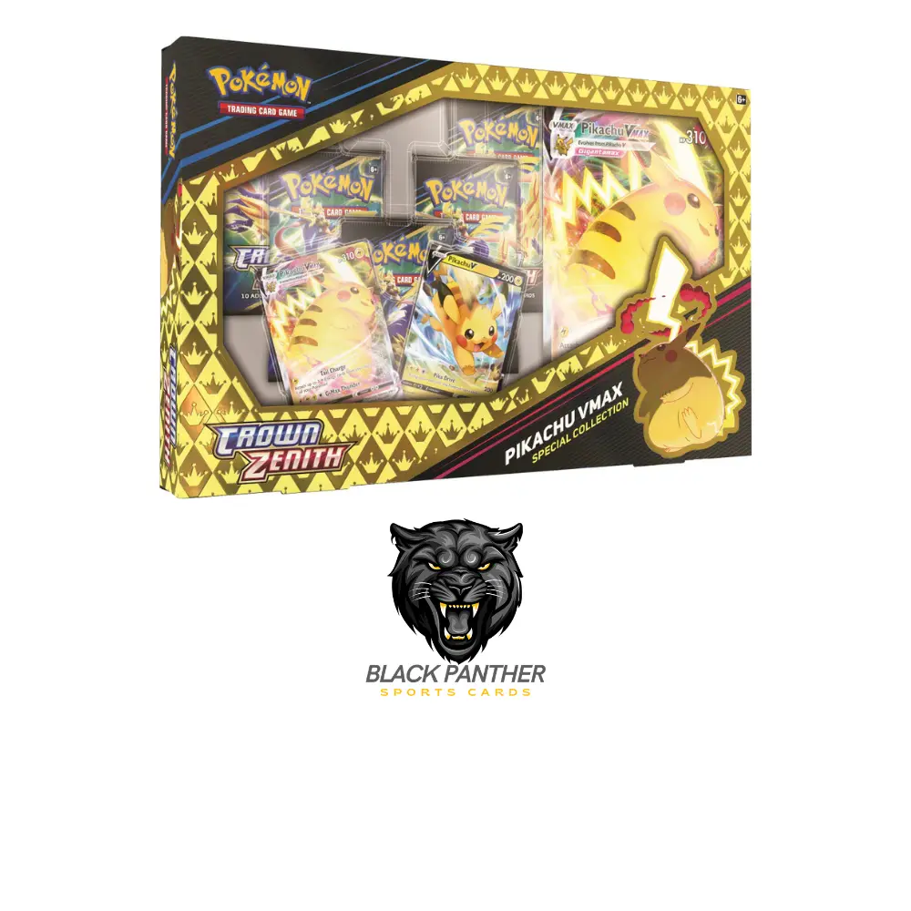 Pokemon Crown Zenith Pikachu VMax Special Collection Box