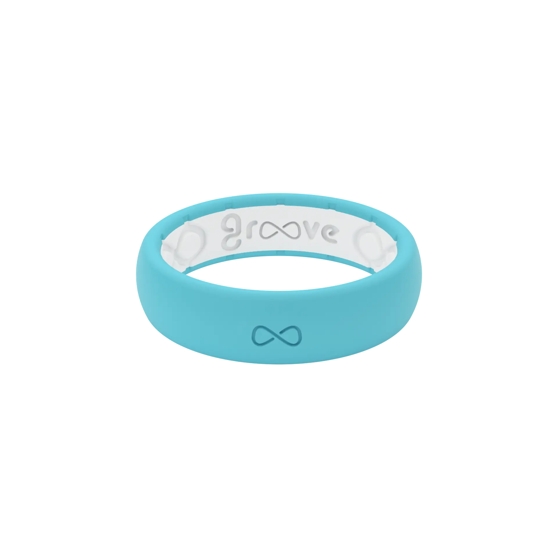 Solid Turquoise Thin Ring Solid Turquoise Thin Ring