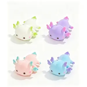 Breathable Fluffy Dough! Cartoon Slow-Rising Squishy, ASMR Stress Relief Toy, Sensory Training for Kids, Perfect Desk Fidget for Office Breaks