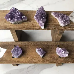 Natural Crystal Amethyst Cluster Collection 2