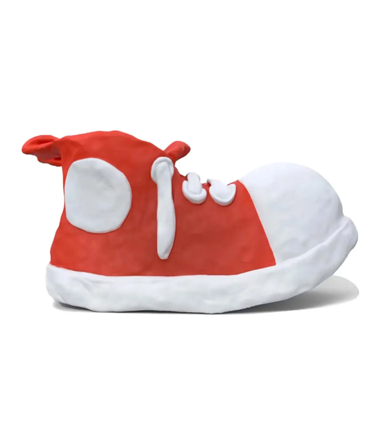 Bravest Studios Clay Shoes Red