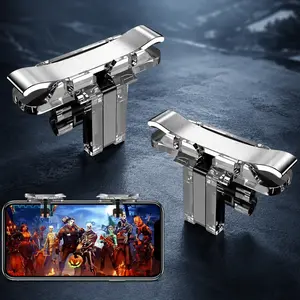 High-Sensitivity Gaming Trigger for FPS: Precision Aim & Rapid Fire Controller, Ergonomic Design, Plug & Play, Boost Reaction & Gameplay on TikTok