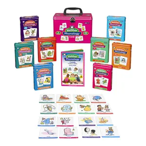 Webber Phonology Cards Bundle