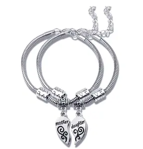 Mother and Daughter Bracelets Set - Fashion Accessories