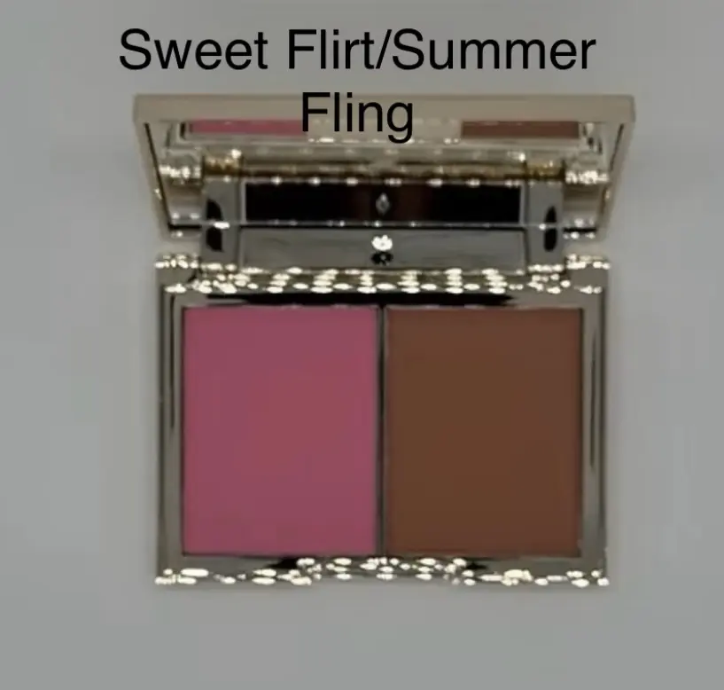 Double Take Blush & Bronzer Duo - Sweet Flirt / Summer Fling