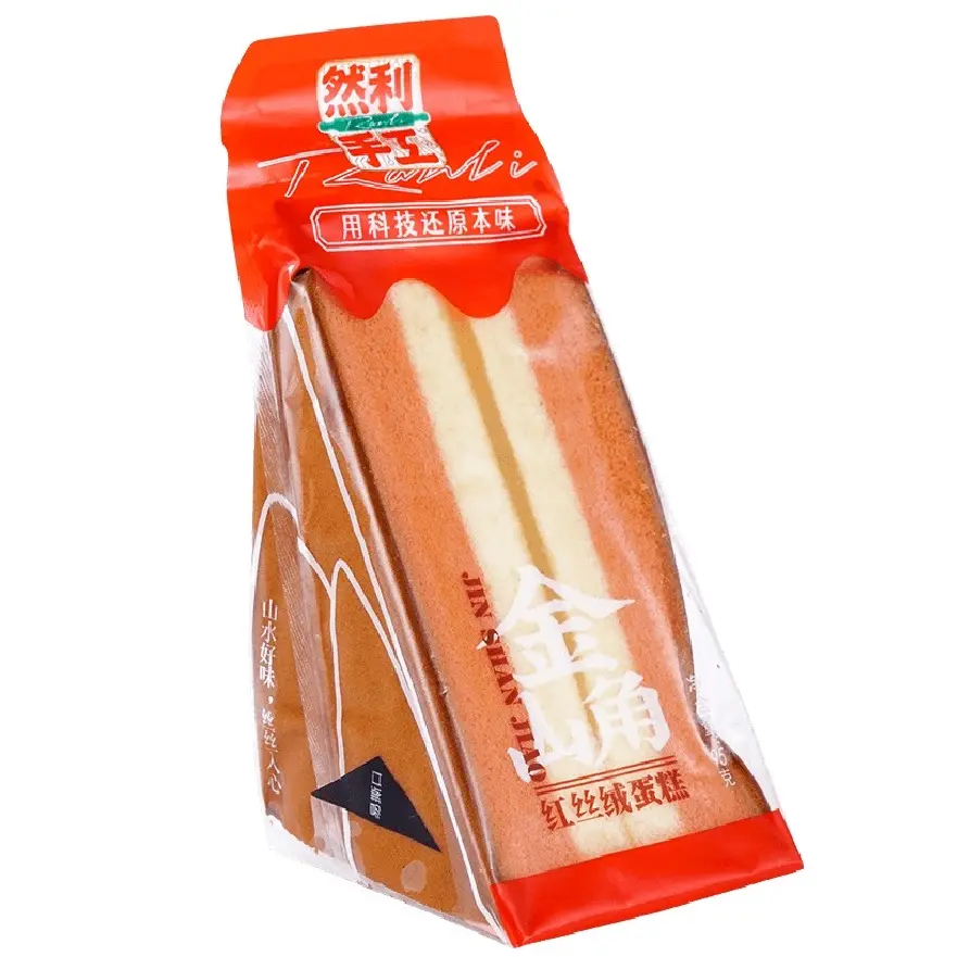 Jin Shan Jiao Red Velvet Flavored Cake 1 Slice 3.35 Oz Jin Shan Jiao Red Velvet Flavored Cake 1 Slice 3.35 Oz