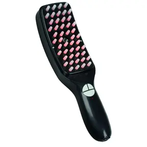 Electric red light therapy brushes, scalp massage combs, are beneficial for hair growth, preventing hair loss, promoting blood circulation, and are portable rechargeable hair brushes for both men and women.