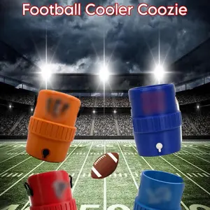 Football Cooler Coozie