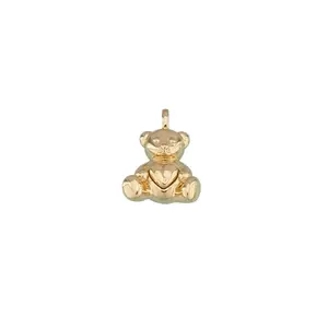 GOLD TEDDY BEAR CHARM