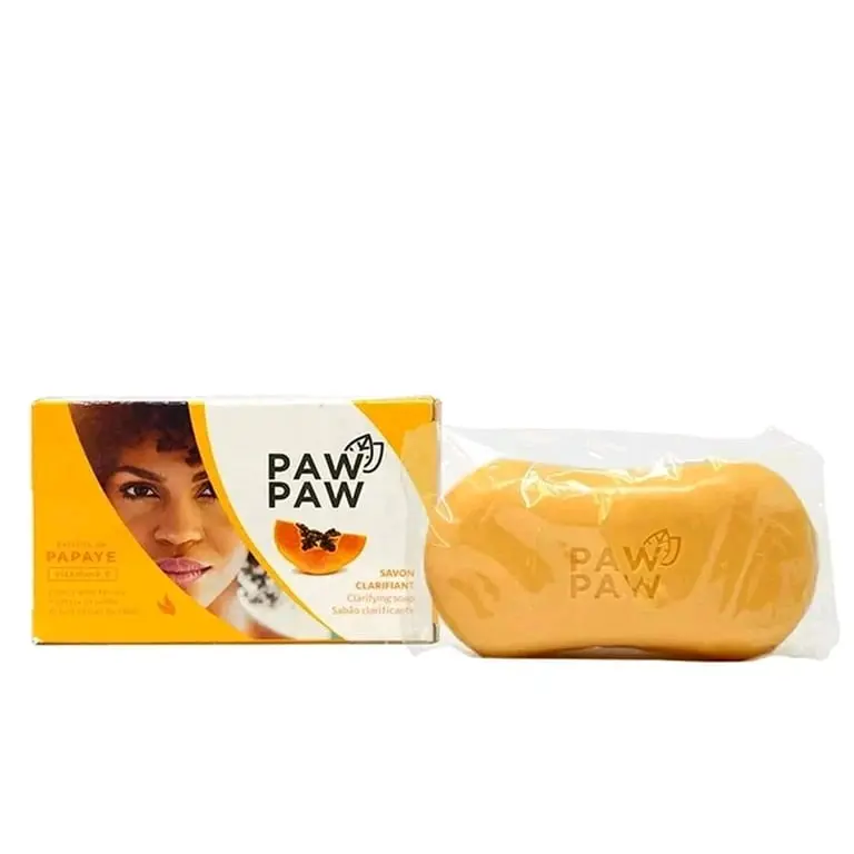 Paw paw skin & Body Clarifying Bar soap papaya