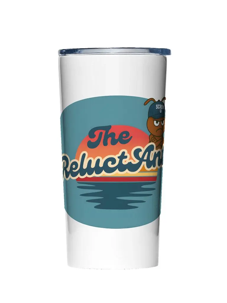 The Screw U Tumbler by The ReluctAntz – White