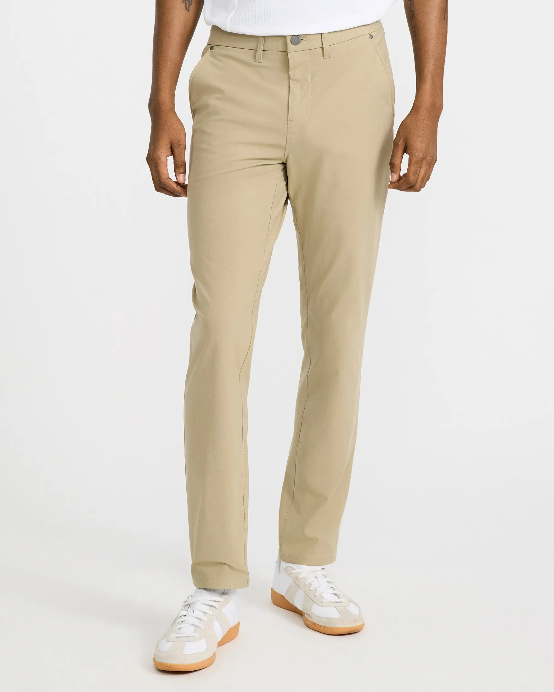 Express Slim Comfort Waist Everyday Performance Pant, Spandex, Menswear, Plain, Pocket, Stretch