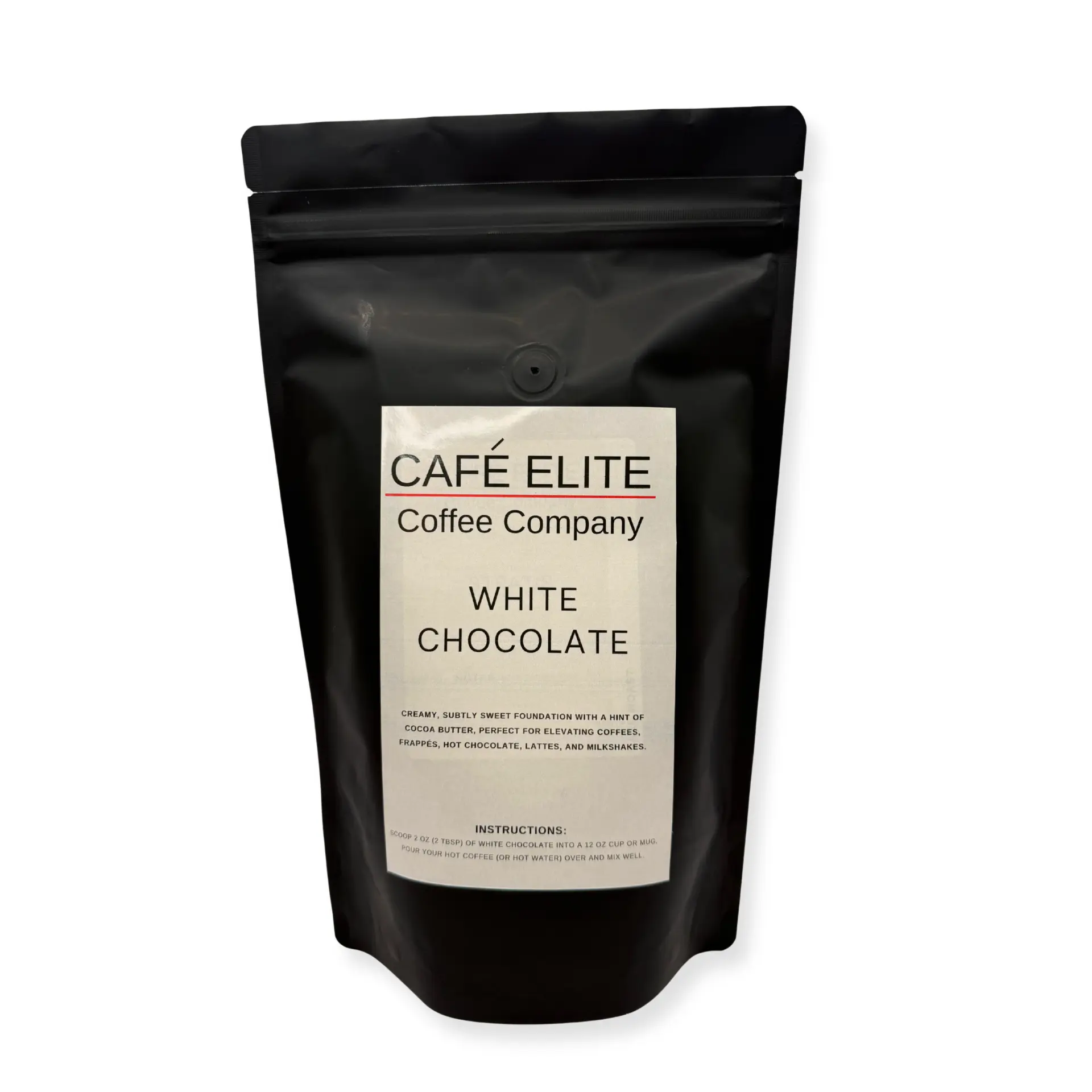 White Chocolate Powder White Chocolate Powder