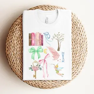Tinkerbell comfy short sleeve tee shirt Mouse WDW DL