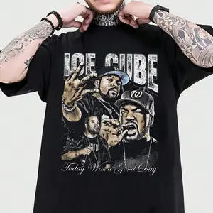 Ice Cube Retro West Coast Style Gift For Fans T Shirt