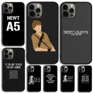 Newt The Maze Runner Phone Case Cover For iPhone 16 15 14 SE 2020 XR XS 11 12 13 Mini Pro MAX Plus