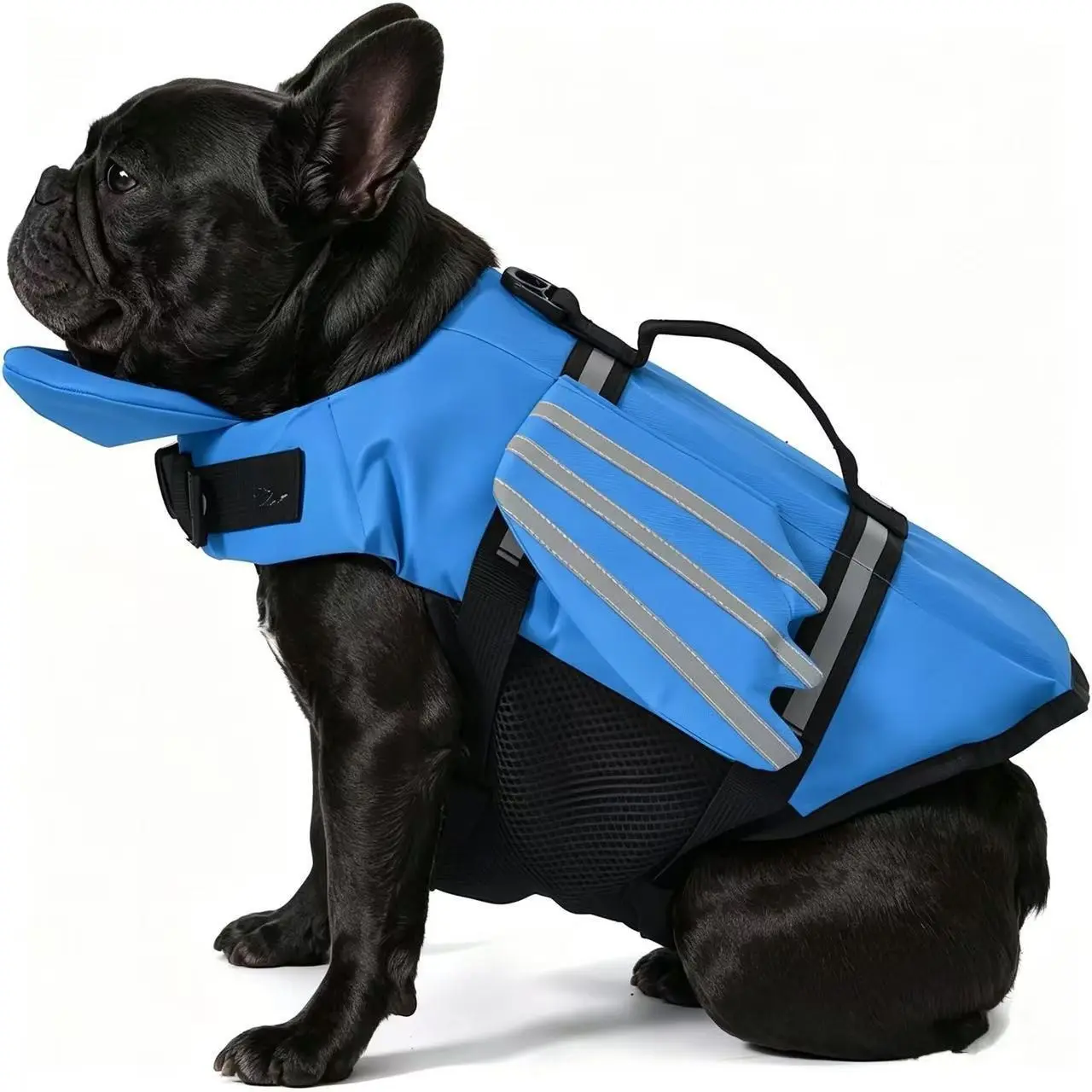 New Reflective Outdoor Pet Life Jacket, PetSwimsuit with Angel Wings, Dog Life Jacket for Summer