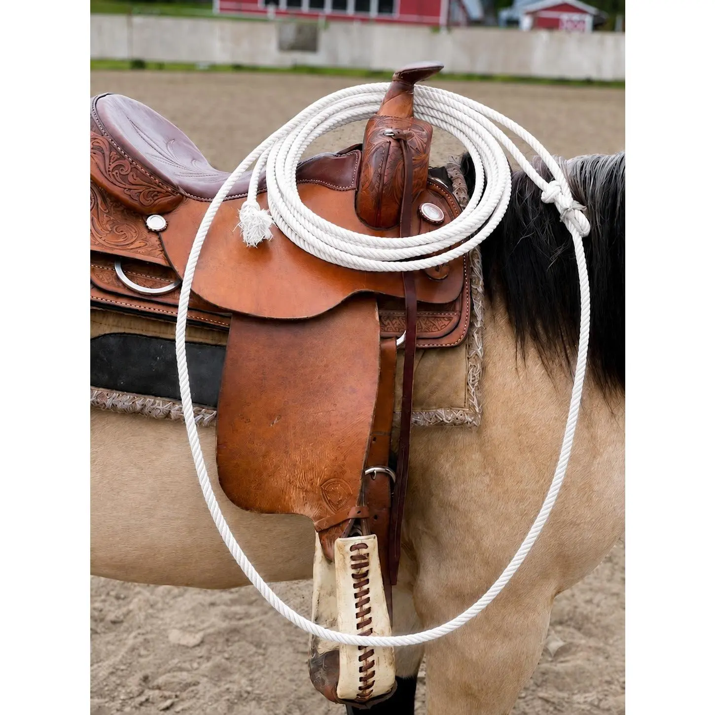 Trick Roping Practice Ropes - Durable Lasso For Cowboys & Cowgirls ( Multiple Colors ) Sogas Para Florear
