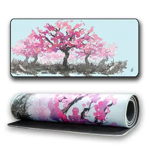 "Sacred Tree" Cherry Blossom Desk Mat - Limited Edition