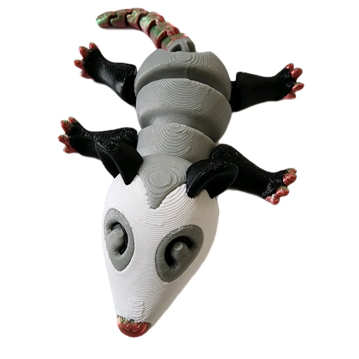 3D Printed Articulating Opossum