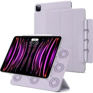 Case for iPad Pro 11 Inch 4th/3rd / 2nd Generation(2022/2021/2020),Slim  Folio, Lightweight Trifold Stand Case, Auto Sleep/Wake, Support 2nd Gen  Pencil  ()