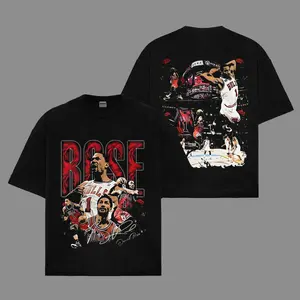 Derrick Rose Shirt Premium 100% Cotton, D-Rose Shirt, Young MVP Shirt, D-Rose Nation Fans, Windy City Bulls Fans, Basketball Shirt, Game Day Fit