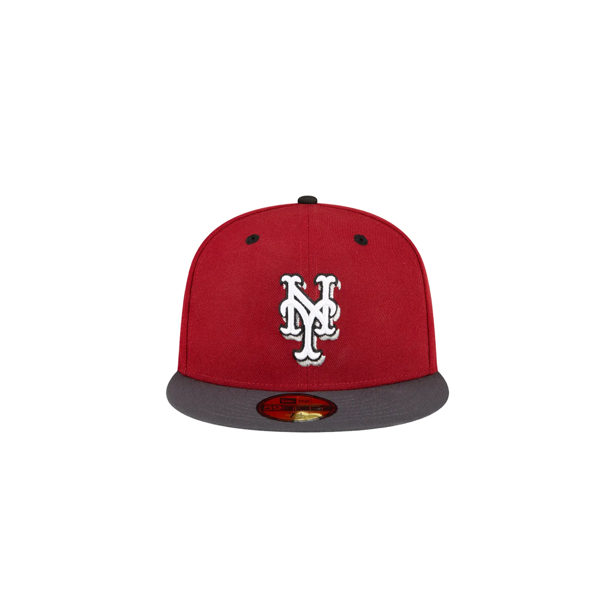 New York Mets 50th Anniversary 59FIFTY Fitted Hat "Red" 70782722