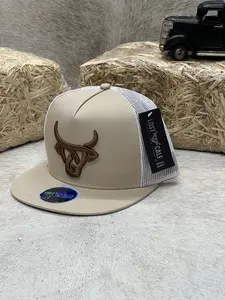 Lost Calf Hat Brahman Flat