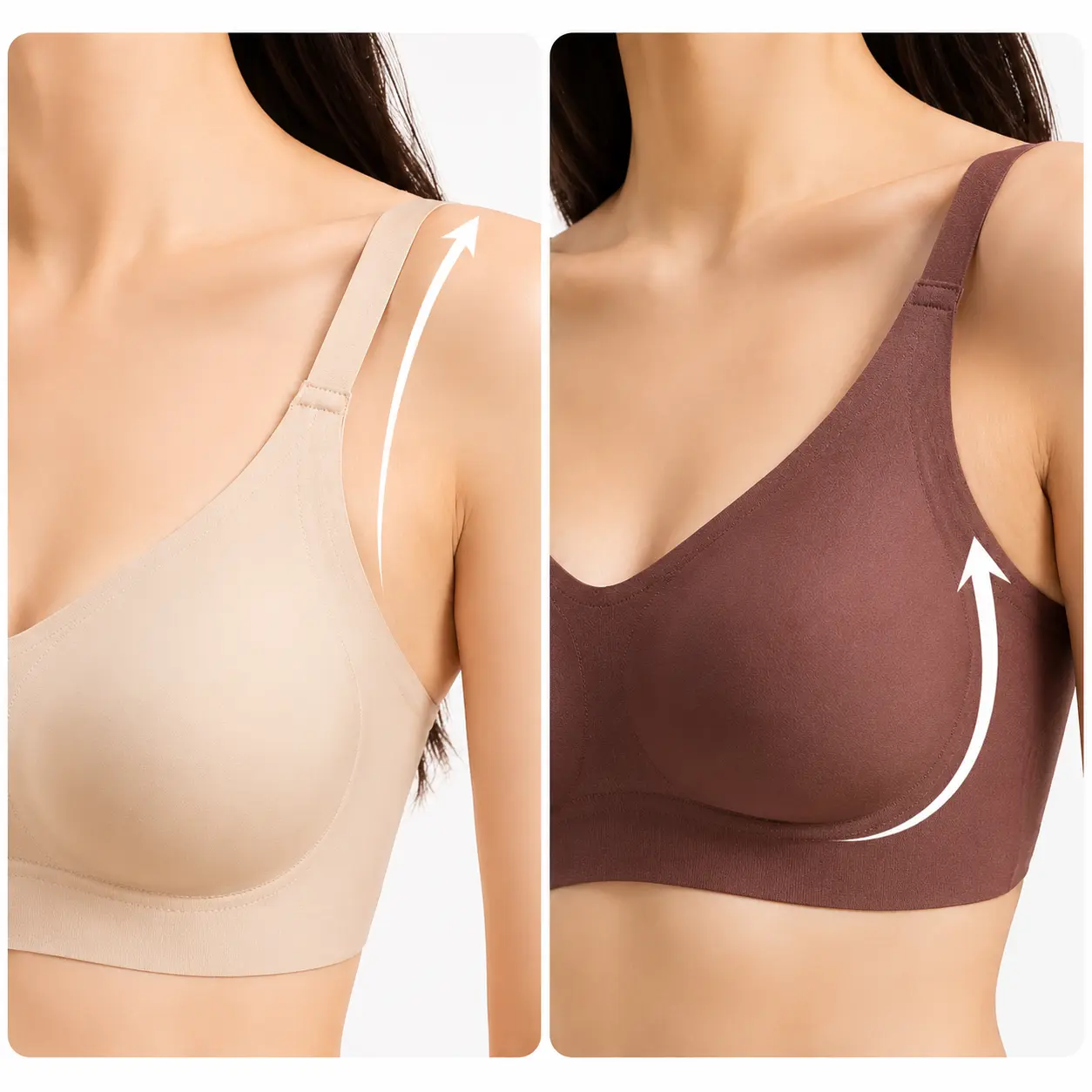 Comfortable Wireless Jelly Bra for Small Busts
