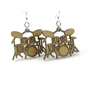 Drum Earrings # 1389
