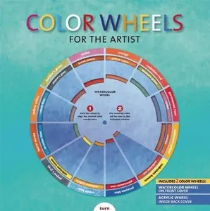 USED-Color Wheels for the Artist by Dominic Couzens (Paperback)