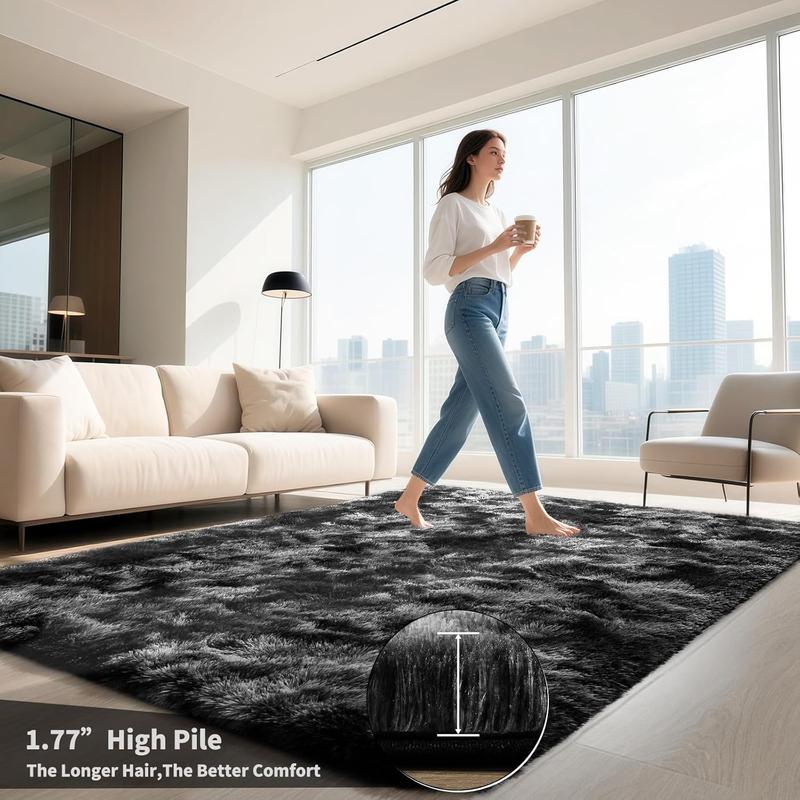 Area Rug For Bedroom Tie Dye Fluffy Rug Mat Bedside Throw Quilt For Living Room Kids Room Boys Teens Nursery Baby Dorm Office Home Decor Aesthetic Carpets Aesthetic Home Decor Carpets